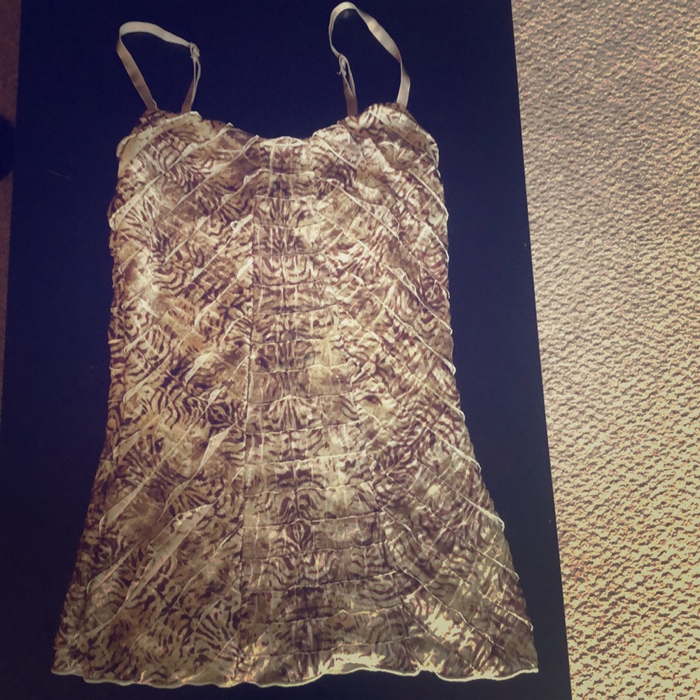 Spaghetti strap tank top